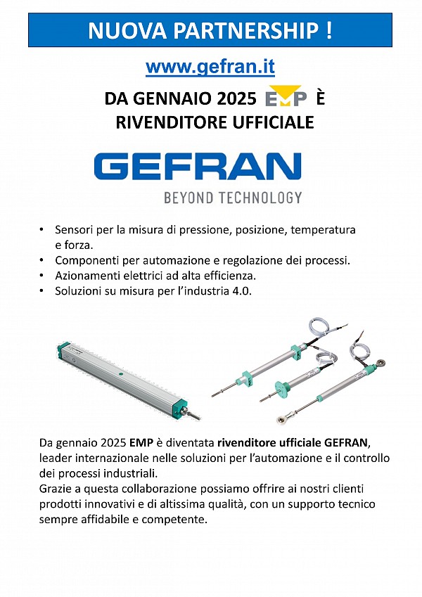 PARTNERSHIP GEFRAN